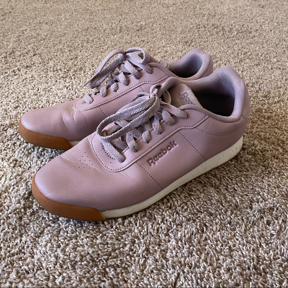 Royal Charm Reebok Sneakers 80s style